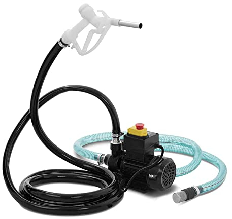 MSW MSW-OP40S Dieselpumpe 40 l/min 370 W Saugleistung 5 m Ölpumpe Heizölpumpe
