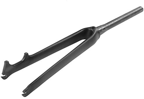 Keenso Carbon Gabel Vorderradgabel, 3K Matt, Ultraleicht, T800 Carbon Stoff Federgabeln, Für Langstreckenradfahren, Für Rennräder Radfahren mit festem Gang