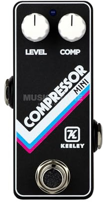 Keeley Electronics - 'Compressor Mini' Guitar Compression Pedal