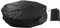 190 Silberne Polyester-TAFT-Whirlpool-Abdeckung, Runde Whirlpool-Abdeckung, Spa-Abdeckung, Whirlpool-Schutz für Badewanne/Bubble Message Spa, 190 X 30 cm(215x70cm-Schwarz)