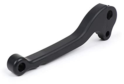 BGM Bremshebel + Kupplungshebel Set BGM schwarz matt CNC Trommelbremse kompatibel für Vespa Largeframe 1957-1998, Smallframe 1963-1989