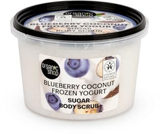 Zucker-Körperpeeling Organic Shop 250 ml