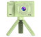 Appareil Photo Numérique Cuifati pour Enfants avec Trépied, Caméra Vidéo HD à Double Objectif Avant et Arrière 12MP 1080P, Vert