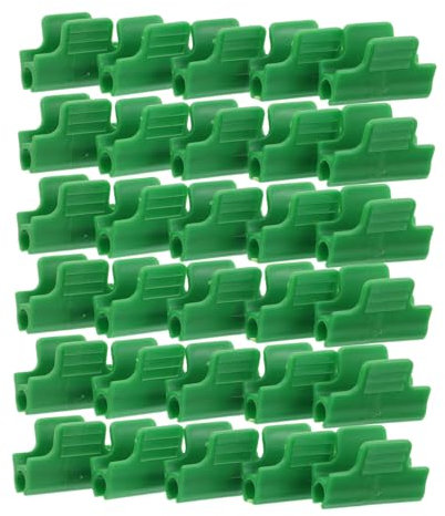Kisangel 30 Stücke Plane Clip Gewächshaus Klemme Feste Gewächshaus Klemme für Sonnenschutz Netting Heavy Duty Garten Clips für Netting