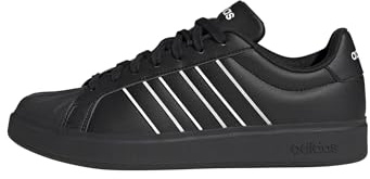 adidas Hombre STREETTALK Shoes, Core Black/Core Black/Carbon, 48 EU