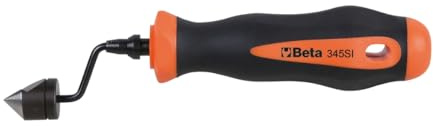 BETA 345SI – Sbavatore per Interni a Lama Intercambiabile Girevole, da Sgrossatura a Finitura