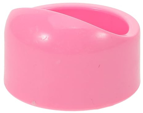 TEHAUX Gamelle Hamster Plastique Résistante Anti-Renversement pour Hérisson et Petits Rongeurs Bol Stable Capacité Importante de Nourriture