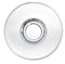 Borgonovo Taza Ischia Cappuccino Saucer 15cm - Set of 6 - Saucer for Glass Coffee Cup
