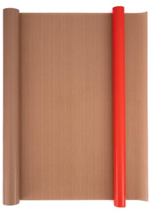 Bake-O-Glide STD0660 Non-Stick Reusable Cooking/Baking Liner Roll, Brown, 1 m x 660 mm