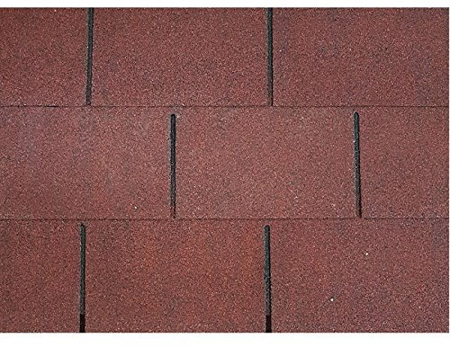 Tegola Canadese rossa, tegole canadesi tetti e coperture in confezio da 2.32 mq