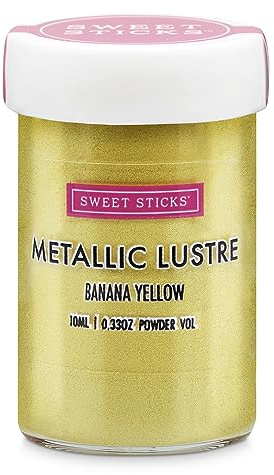 Sweet Sticks Edible Metallic Lustre Dust 4g