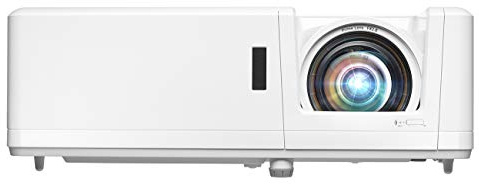 Optoma ZH406ST Short Throw Full HD Professional Laser Projector | DuraCore Laser Technology | High Bright 4200 lumens | 4K HDR Input | Four Corner Image Adjustment | Network Compatible
