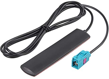 Bohaner Bluetooth WiFi Antenna FAKRA FOR NBT EVO Carplay Apps ABS Retrofit Aerial