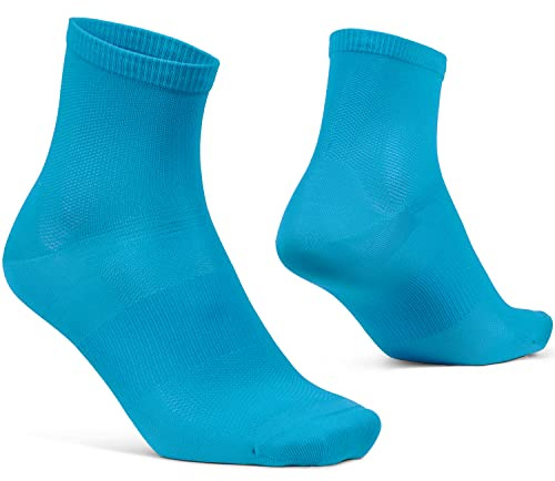 GripGrab Airflows Calze Da Ciclismo Estive Leggere Sportive Calzini Sportivi Uomo Donna Bici Da Corsa MTB Ciclismo, blu, S(38-41)
