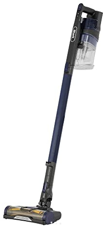 Shark Cordless Stick Vacuum Cleaner [IZ103UKGB] Amazon Exclusive Model, Anti Hair Wrap, Car Detailing Kit, Single Battery, Dark Blue