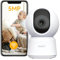 ARENTI 3K 5MP Security Camera Indoor,5Ghz&2.4G WiFi 6 Baby Monitor,Pet Dog Cameras with App,Motion Tracking,Sound Detection,Night Vision,360°View,Two-Way Audio,Works with Alexa (P2F)