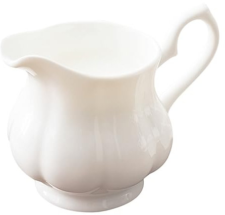 OUNONA Petites Cruches 230 Ml Récipient En Céramique Tasse En Porcelaine Ustensiles De Cuisine