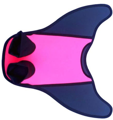 Mermaid Palmes de natation pour la plongée, palmes de sirène, palmes d'entraînement monobloc, palmes d'entraînement pour sports nautiques, natation, plongée, entraînement, monopalme de pied