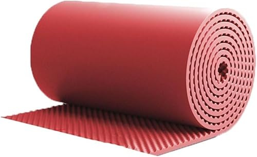 Schiuma fonoassorbente for isolamento acustico da 10 m/rotolo, cotone fonoassorbente autoadesivo spesso 5 cm, pannelli acustici for studio home cinema Ktv