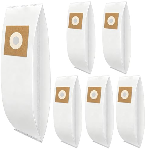 6 Pack Type Y Vacuum Bags for Hoover WindTunnel Upright Style Y, Z, YZ, Replace Part 4010100Y Hoover Vacuum Bags