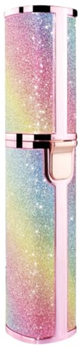 FIXOSHEE Depiladora Eléctrica Recargable USB para Mujer, Recortador y Delineador de Cejas Compacto, Diseño Ergonómico, Portátil para Depilación Facial y Corporal, Colorido