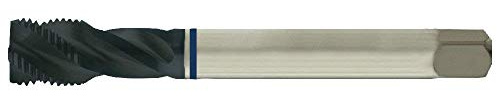 Forum Maschinengewindebohrer G DIN 5156 C HSSEG1/8 vap VA (Gewindewerkzeuge Sackloch-Maschinengewindebohrer Rohrgewinde Gewindebohrer DIN5156 G-Gewindebohrer Rohrgewindebohrer) Gesamtlänge: 90 mm