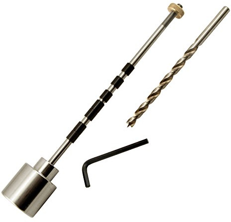 PSI Woodworking PKM-CL - Mandrino a penna per tornio da 5/8, 5/8