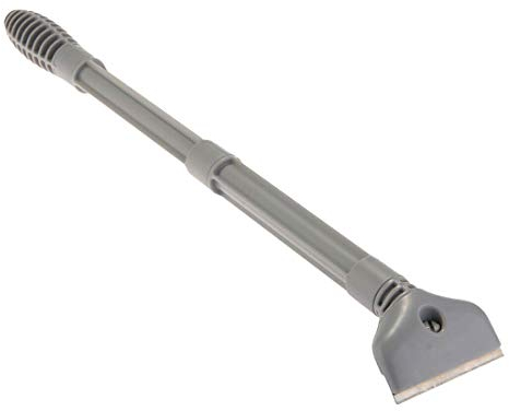 BE-TOOL Algenschaber aus Edelstahl, für Aquarien, Algenschaber für Glasaquarien, 1 Stück