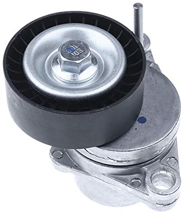 Frankberg Correa tensora acanalada para 1007 207 307 C2 C3 I/II/Pluriel C4 I/Coupe 1,4 L 1,6 L gasolina con aire acondicionado 2003-2016 5751G7