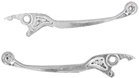 Yctze Bremshebel Paar Motorrad Bremsgriffe Hebel Roller 0,33 Zoll Montageloch Aluminiumlegierung Zubehör Ersatz für GY6 50 125 150 Roller