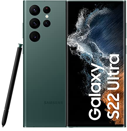 Sam Galaxy S22 Ultra EU-256-12-5G-gn Sams Galaxy S22 Ultra 5G 256/12 green