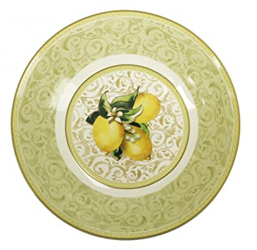 BRANDANI Ciotola Coppa Limoni 31,5cm Porcellana