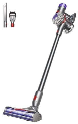 Dyson V8™ Advanced cordless stick vacuum cleaner (Silver/Nickel)