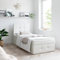 Generisch Boxspringbett MERA Premium MINI mit Bettkästen, OHNE Topper, Einzelbett, Stauraum (Kunstleder Weiss: MADRYT 120, 100x200 cm)