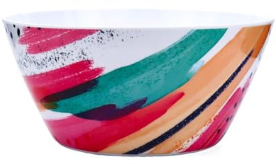 Quid Acuarela Ensaladera Melamina 25x12cm Melamina No Apto Microondas Extra Fuerte