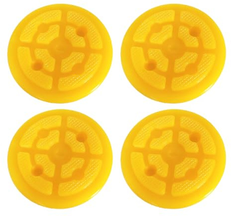 kokdid Protective Mats Pad Auto Lift Platform Heavy Duty Rubber Lifting Platform For Double Column Lifts Car Jacks Pads