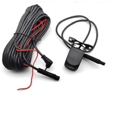 Reversing Camera Kit Waterproof 5-pin Rear-view Camera Parking Assist Supports DVR Monitor Inversion 170 Degree Wide-angle Recording Lens(Wiring)