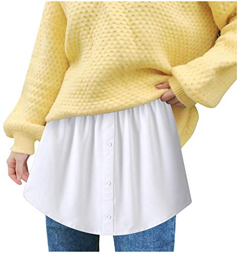 Générique Jupe Femme Taille Haute Plissée Élégante Longue Midi Courte Été Bureau Casual Chic Vintage Mode A-Ligne Crayon Fluide Portefeuille A79