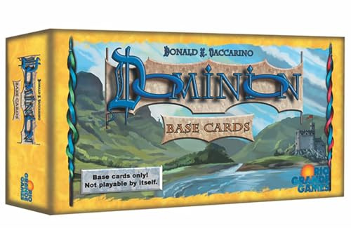 Rio Grande Games Dominion Expansion Base Cards, Ages 14+