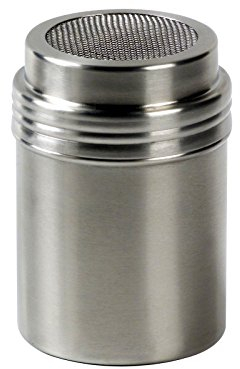 Ilsa Spargizucchero a rete con coperchio gr 300 Acciaio inox 18/10