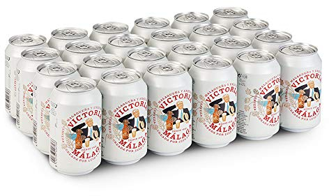 Victoria Cerveza - Paquete de 24 x 330 ml - Total: 7920 ml, el packaging puede variar