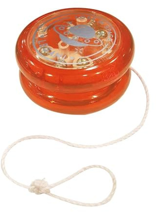 Legami - Yo Yo avec lumières, Passe-Temps de Jeu Vintage, Arcade