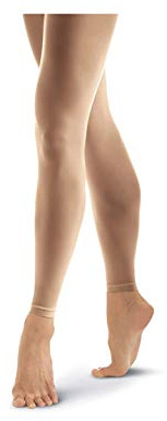 Mytoptrendz® Girls Ultra Soft Stretchy Footless Dance Ballet Tights Opaque Hold Stretch Leggings (Tan 11-13 -) 60 den Matte