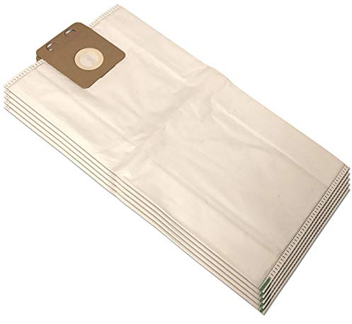 PakTrade 5 Mikrovlies Staubsaugerbeutel Für Nilfisk VC 300, VC300, VC 300 Hepa, VC300 Hepa, VP 300, VP300, VP 300 Hepa, VP300 Hepa