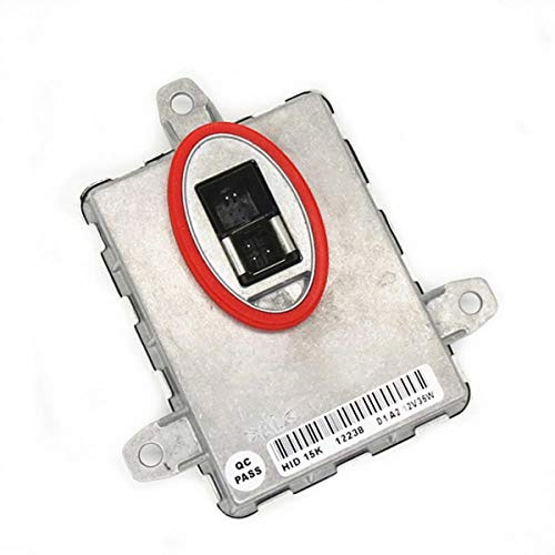 HID Ballast 130732931201 - Direct Replacement Control Unit Module for BMW, Mercedes-Benz, Volvo, Mini Cooper (2012-2014) - Plug & Play, OEM Fit, D1S D3S 35W Xenon Headlight Ballast