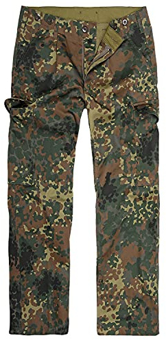 BW - Pantaloni da uomo dell'esercito tedesco, Mimetico, 23
