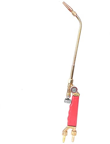 H01-12 Torcia per Saldatura Ad Ossigeno Acetilene di Tipo a Iniezione Pistola per Saldatura a Taglio di Gas Acetilene e Cannello per Saldatura a Taglio di Ossigeno