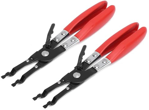 2 Piece Car Soldering Plier Wire Welding Clamps,Multifunctional Wire Welding Pliers, Pick Up Assist Pliers, Hand Tools for Car Maintenance and Repair