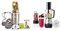 NutriBullet NBLP9 900W Blender Champagne Multi-Function Cold Beverage Smoothie Maker- 2 Cup Sizes and Stay Fresh Lid & Magic Kitchen Express, Food Processor & Chopper 250w, Black