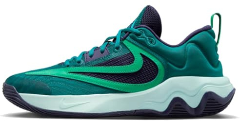 Nike Giannis Immortality 3 Basketball Shoes (DZ7533-301, GEODE Teal/Purple Ink/Jade ICE/Stadium Green) Size 12